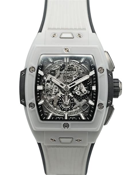 hublot spirit of big bang white ceramic 42mm